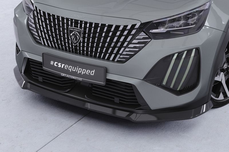 Frontspoiler | Cup-Spoilerlippe mit ABE für Peugeot 2008 II CSL899 Frontspoiler | Cup-Spoilerlippe mit ABE für Peugeot 2008 II CSL899