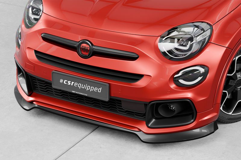 Frontspoiler | Cup-Spoilerlippe mit ABE für Fiat 500X Sport CSL908