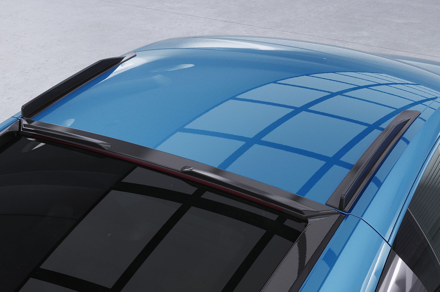 Dachfinnen mit ABE für Audi R8 (Typ 4S) Coupe DF001