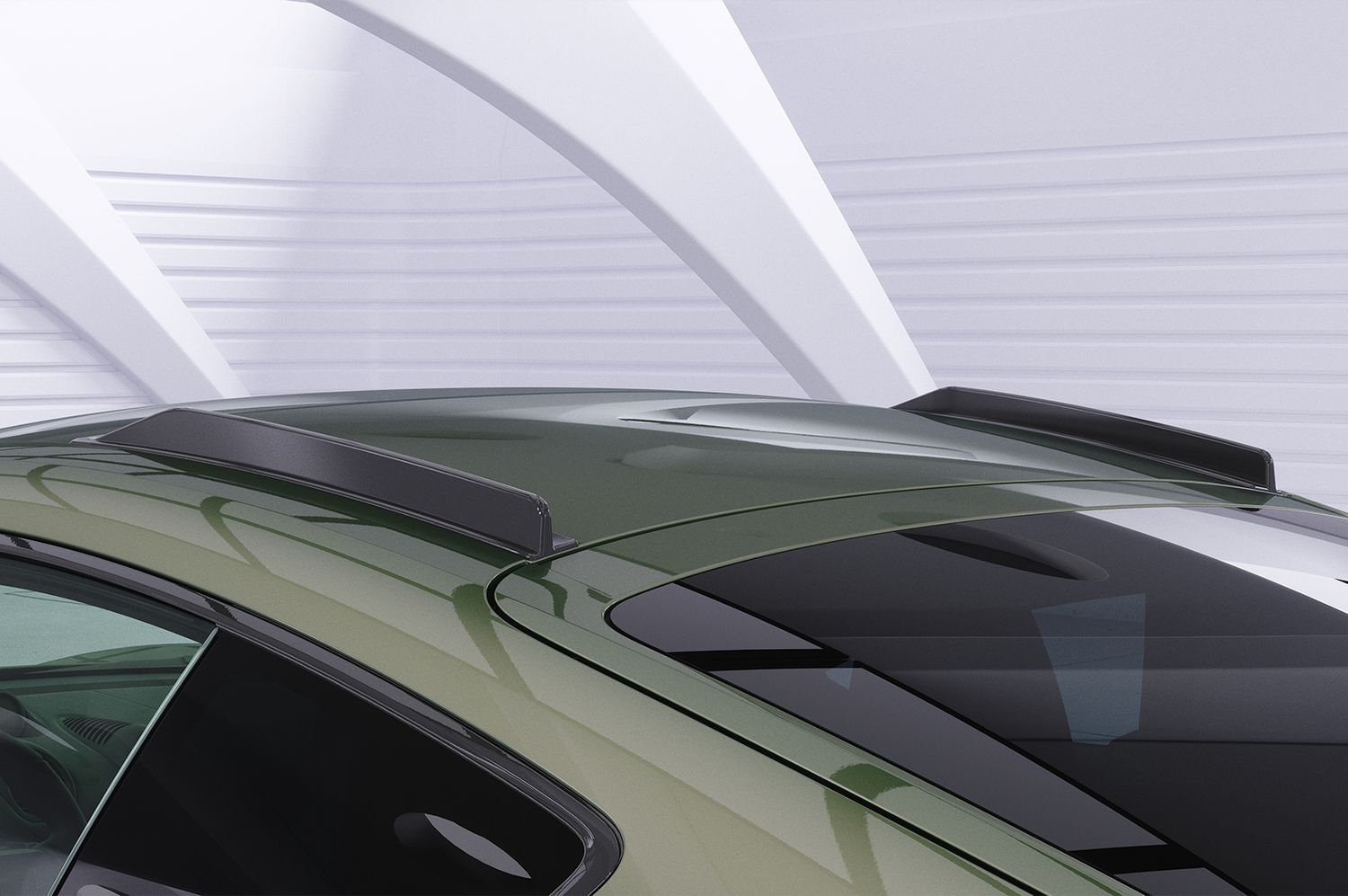 Dachfinnen mit ABE für Porsche 718 Cayman 982 Coupe DF005 Dachfinnen mit ABE für Porsche 718 Cayman 982 Coupe DF005