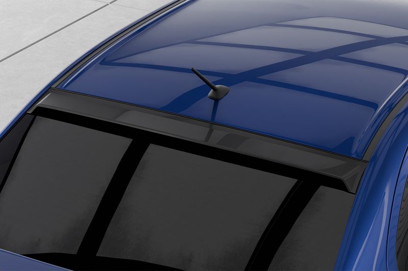 Heckscheibenblende mit ABE für Mitsubishi Lancer (CY0)/ Evolution X/ Evo X HSB129