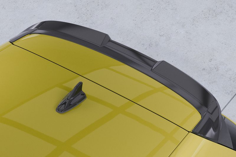 Heckspoiler | Heckflügel mit ABE für VW Golf 8 GTI, GTD, GTE, R-Line HF176