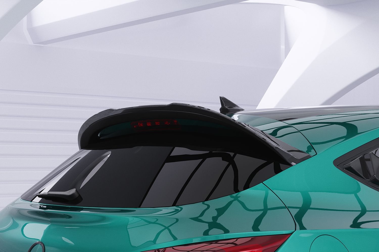 Heckspoiler | Heckflügel mit ABE für Opel Astra J OPC HF179