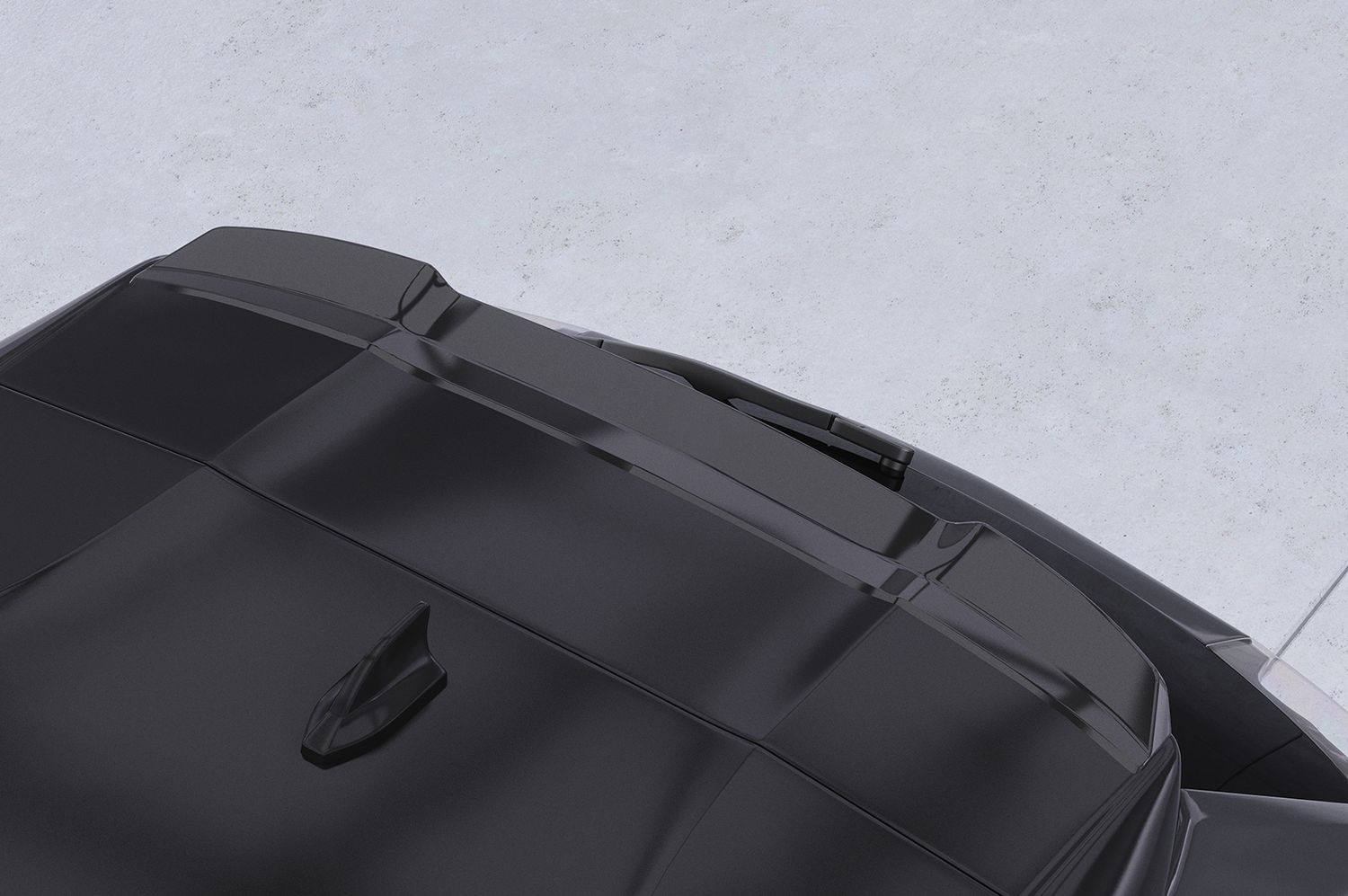 Heckspoiler | Heckflügel mit ABE für Peugeot 2008 II / e-2008 HF186 Heckspoiler | Heckflügel mit ABE für Peugeot 2008 II / e-2008 HF186