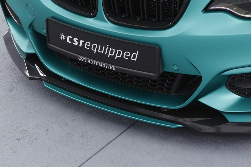 Frontspoiler | Cup-Spoilerlippe mit ABE für BMW 2er (F22/F23) M-Paket CSL710 Frontspoiler | Cup-Spoilerlippe mit ABE für BMW 2er (F22/F23) M-Paket CSL710