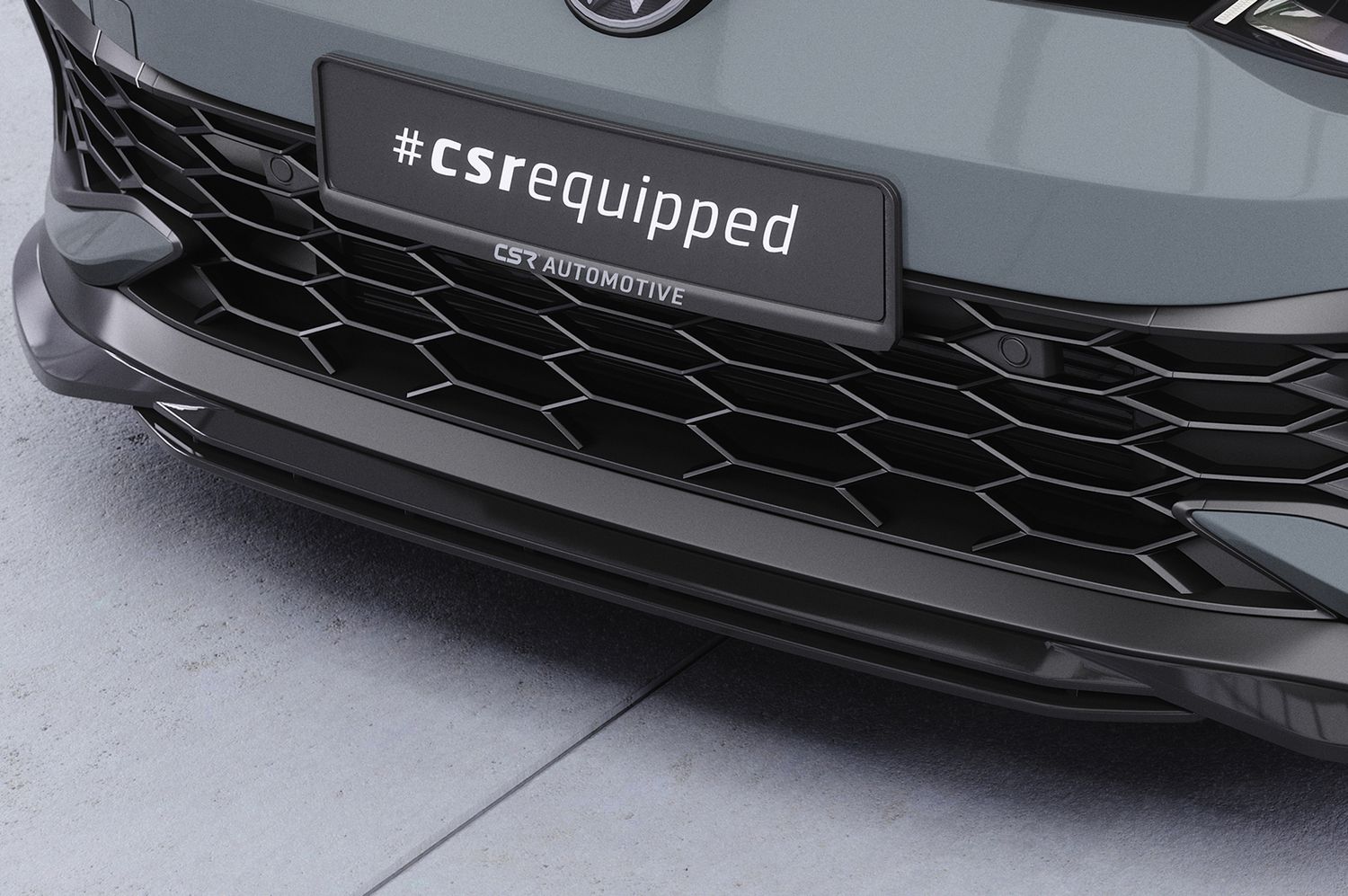 Frontspoiler | Cup-Spoilerlippe mit ABE für VW Golf 8 GTI Clubsport CSL712 Frontspoiler | Cup-Spoilerlippe mit ABE für VW Golf 8 GTI Clubsport CSL712
