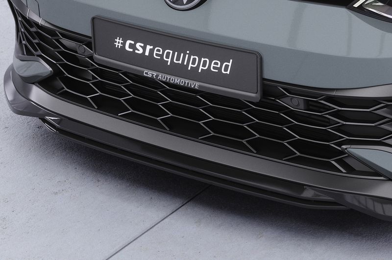 Frontspoiler | Cup-Spoilerlippe mit ABE für VW Golf 8 GTI Clubsport CSL712 Frontspoiler | Cup-Spoilerlippe mit ABE für VW Golf 8 GTI Clubsport CSL712