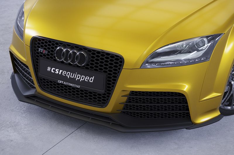Frontspoiler | Cup-Spoilerlippe mit ABE für Audi TT (8J) RS CSL734 Frontspoiler | Cup-Spoilerlippe mit ABE für Audi TT (8J) RS CSL734
