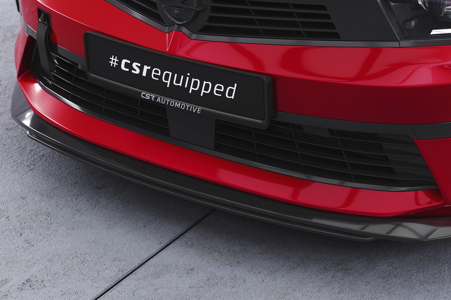 Frontspoiler | Cup-Spoilerlippe mit ABE für Opel Astra L CSL786 Frontspoiler | Cup-Spoilerlippe mit ABE für Opel Astra L CSL786
