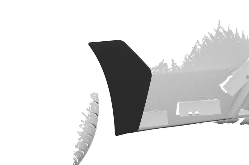 Side Blades / Side Spats für BMW 4er F32 / F33 M-Paket BL015