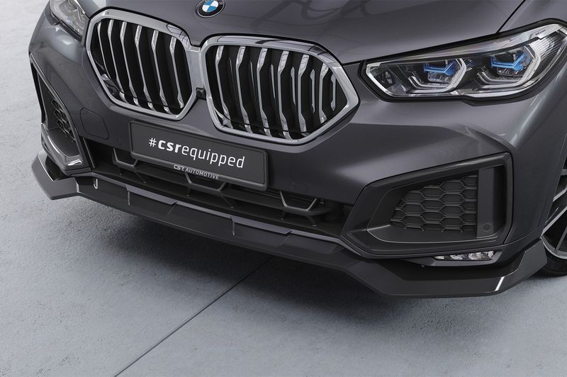 Frontspoiler | Cup-Spoilerlippe mit ABE für BMW X6 (G06) Basis CSL909 Frontspoiler | Cup-Spoilerlippe mit ABE für BMW X6 (G06) Basis CSL909