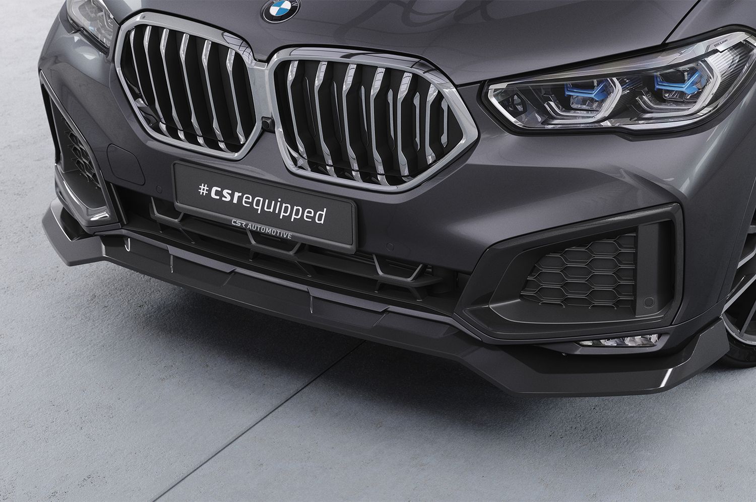 Frontspoiler | Cup-Spoilerlippe mit ABE für BMW X6 (G06) Basis CSL909 Frontspoiler | Cup-Spoilerlippe mit ABE für BMW X6 (G06) Basis CSL909
