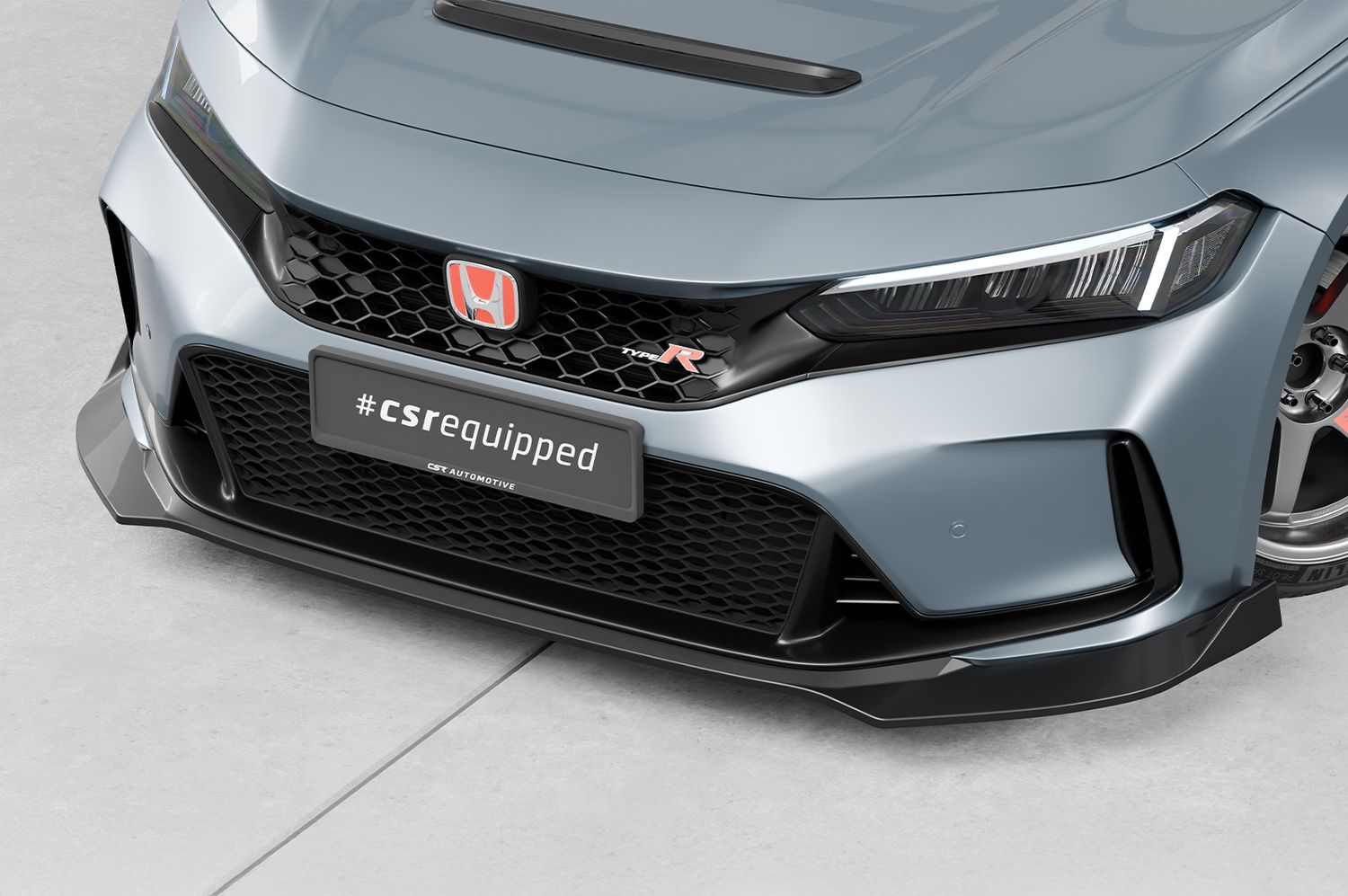 Frontspoiler | Cup-Spoilerlippe mit ABE für Honda Civic (FL5) Type R CSL911 Frontspoiler | Cup-Spoilerlippe mit ABE für Honda Civic (FL5) Type R CSL911