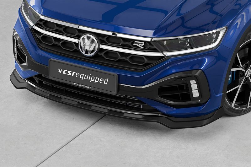 Frontspoiler | Cup-Spoilerlippe mit ABE für VW T-Roc (Typ A1) R CSL923 Frontspoiler | Cup-Spoilerlippe mit ABE für VW T-Roc (Typ A1) R CSL923