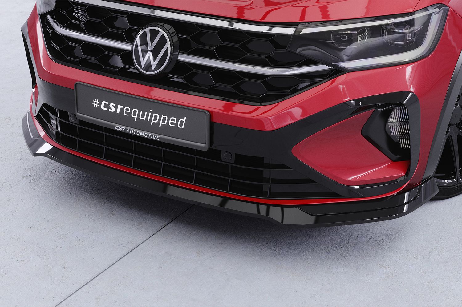 Frontspoiler | Cup-Spoilerlippe mit ABE für VW Taigo (Typ CS) CSL924 Frontspoiler | Cup-Spoilerlippe mit ABE für VW Taigo (Typ CS) CSL924