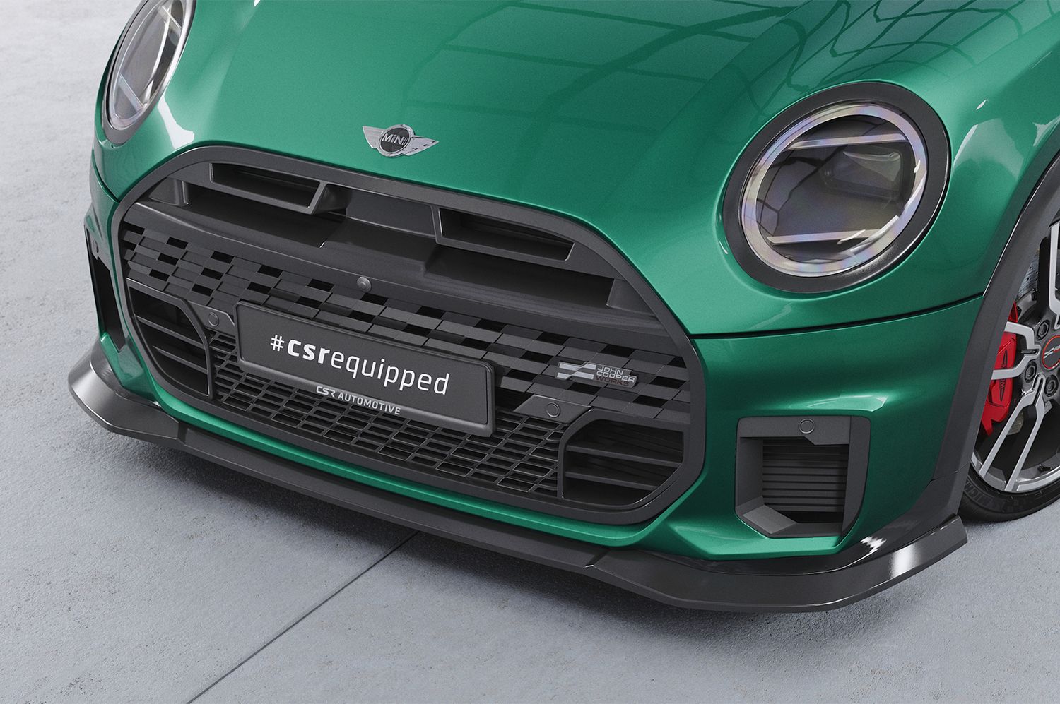 Frontspoiler | Cup-Spoilerlippe mit ABE für Mini Cooper S F66 JCW CSL936 Frontspoiler | Cup-Spoilerlippe mit ABE für Mini Cooper S F66 JCW CSL936