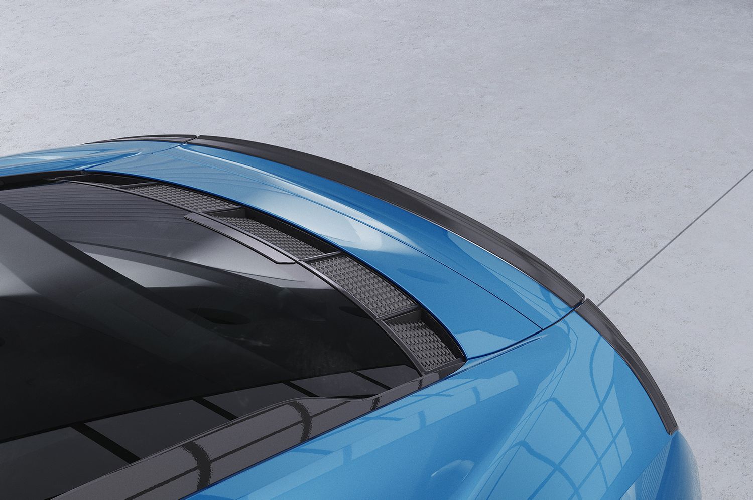 Heckspoiler | Heckflügel mit ABE für Audi R8 4S Coupe HF190
