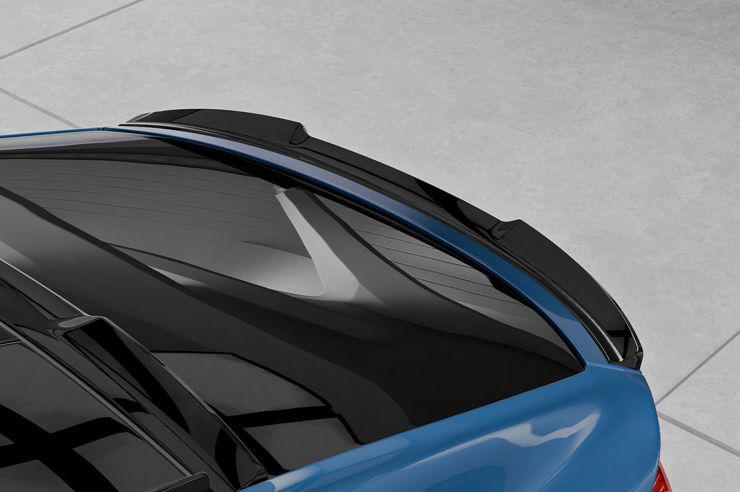 Heckspoiler | Heckflügel mit ABE für Skoda Enyaq Coupe HF266