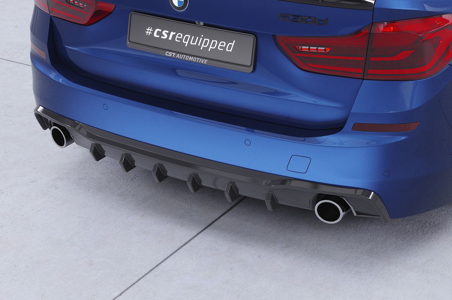 Diffusor | Heckansatz mit ABE für BMW 5er G31 Touring HA480 Diffusor | Heckansatz mit ABE für BMW 5er G31 Touring HA480