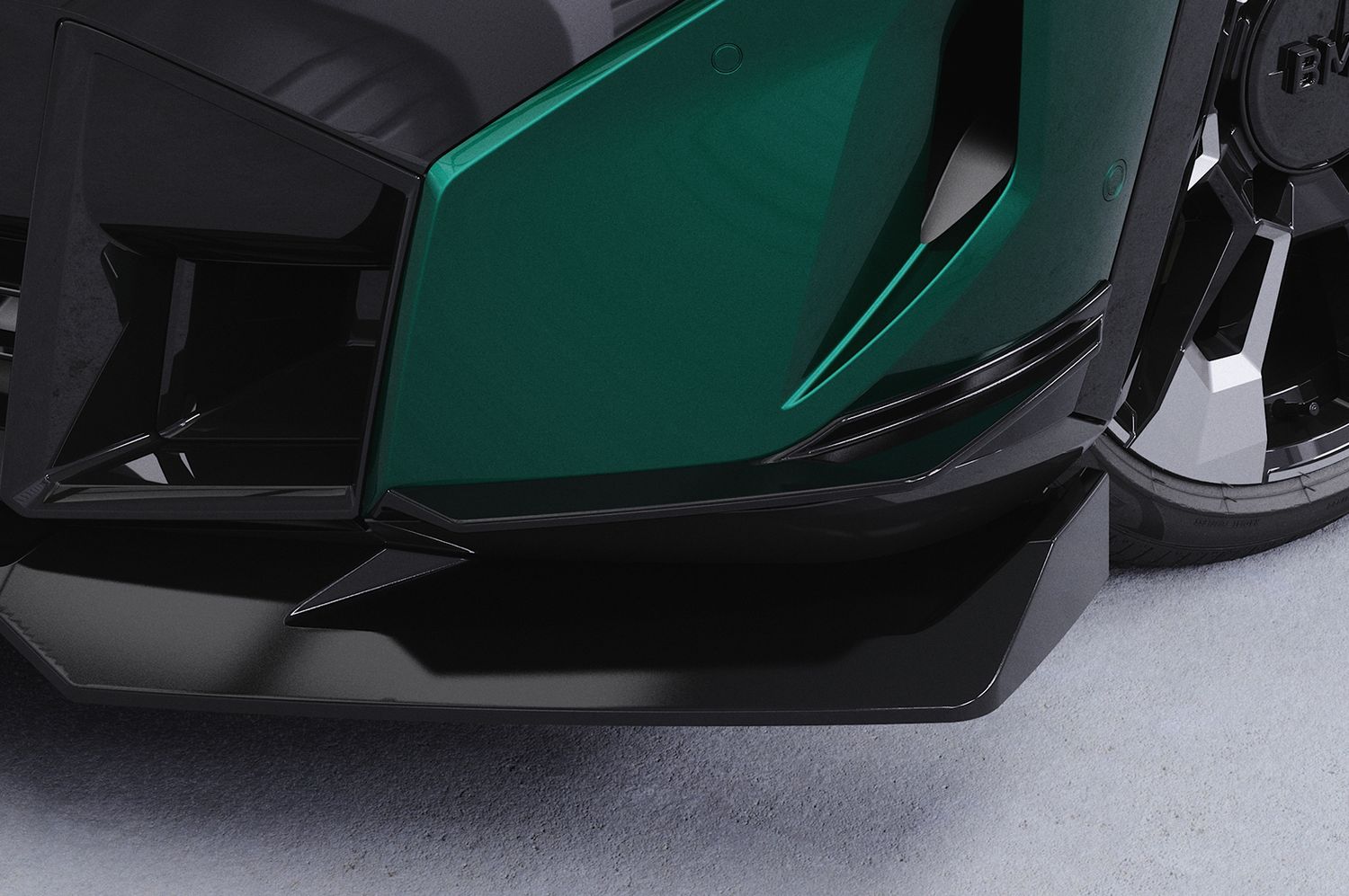 Performance Flaps mit ABE für BMW XM G09 FP037 Performance Flaps mit ABE für BMW XM G09 FP037
