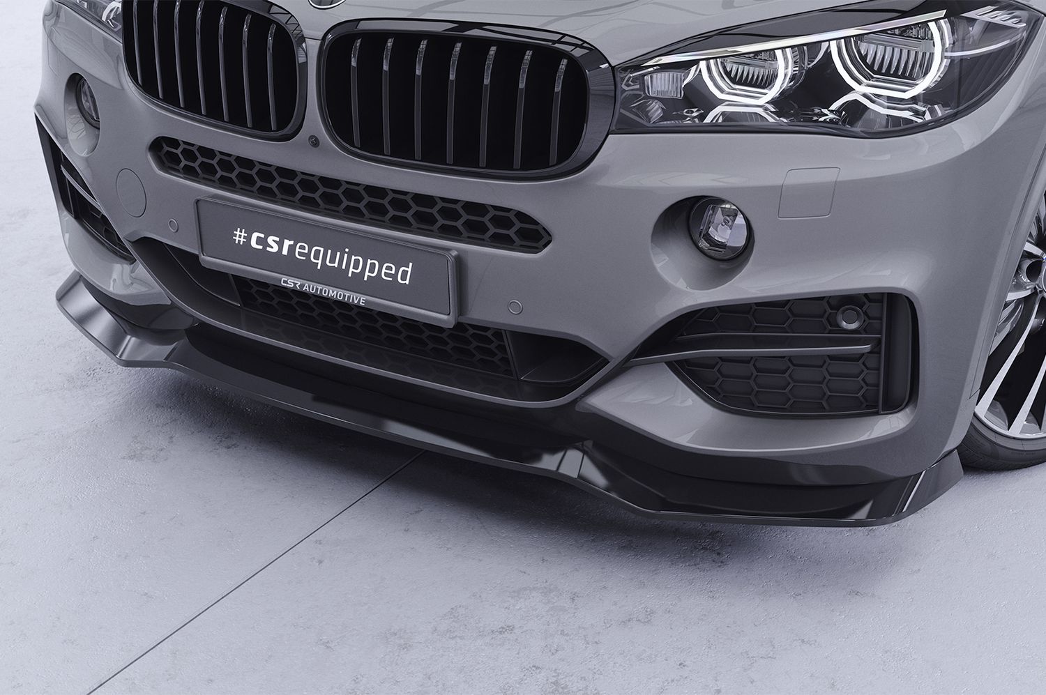 Frontspoiler | Cup-Spoilerlippe mit ABE für BMW X5 (F15) M-Paket CSL934 Frontspoiler | Cup-Spoilerlippe mit ABE für BMW X5 (F15) M-Paket CSL934