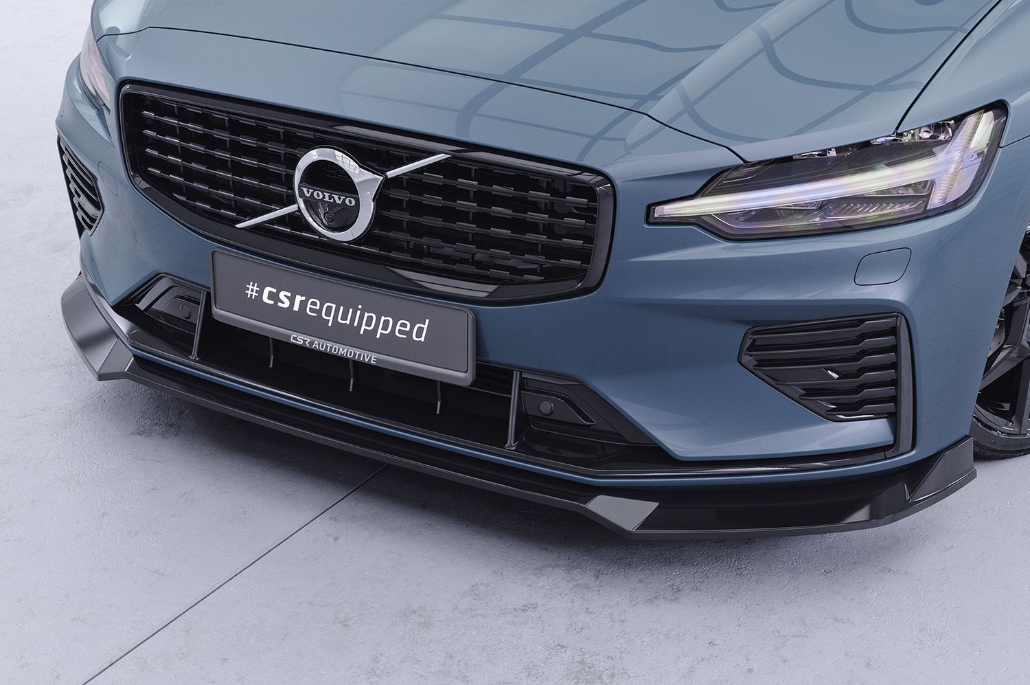 Frontspoiler | Cup-Spoilerlippe mit ABE für Volvo S60 (3.Gen) CSL939 Frontspoiler | Cup-Spoilerlippe mit ABE für Volvo S60 (3.Gen) CSL939