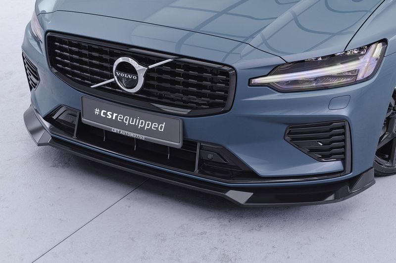 Frontspoiler | Cup-Spoilerlippe mit ABE für Volvo S60 (3.Gen) CSL939