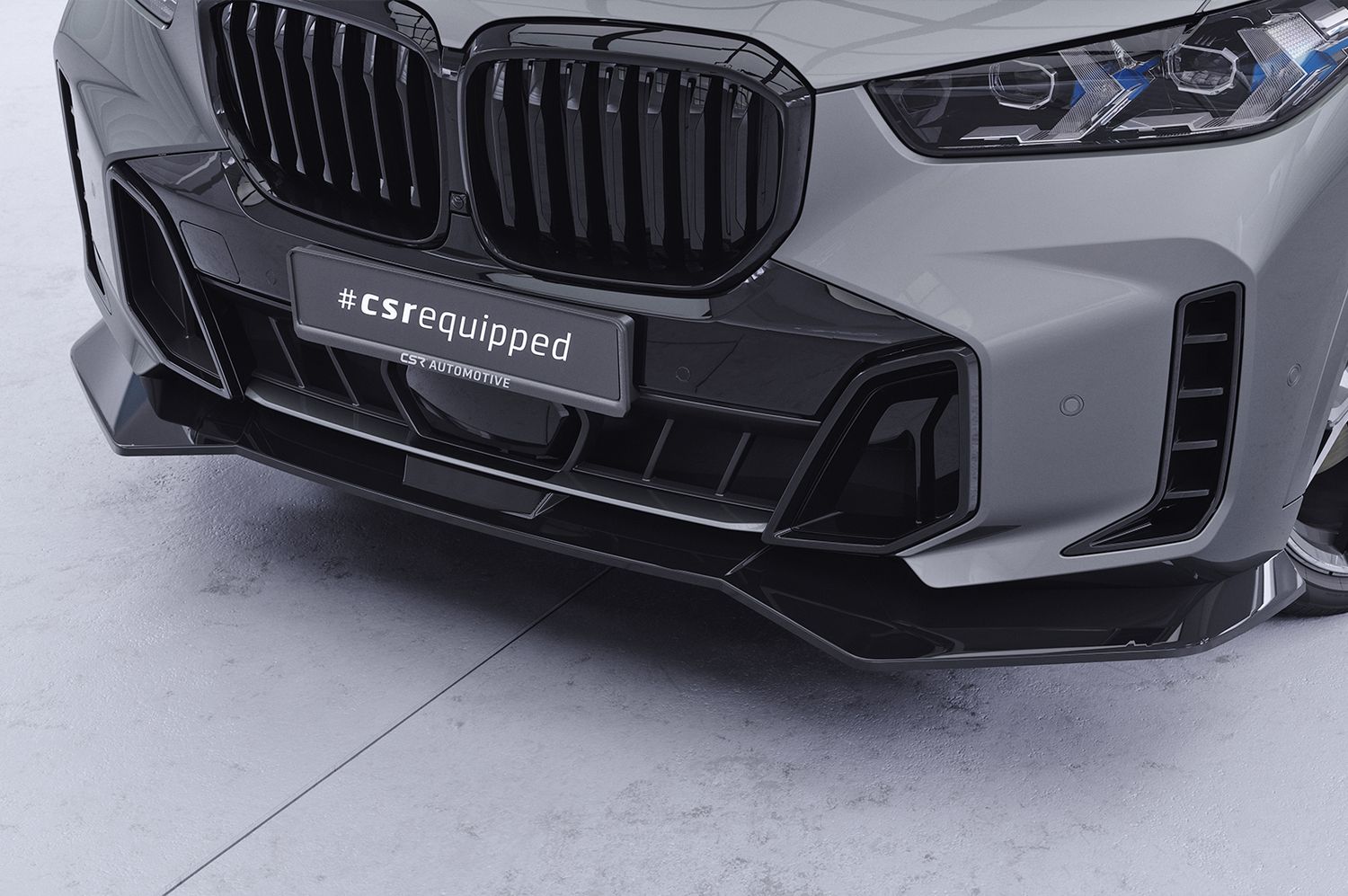 Frontspoiler | Cup-Spoilerlippe mit ABE für BMW X5 G05 CSL951 Frontspoiler | Cup-Spoilerlippe mit ABE für BMW X5 G05 CSL951