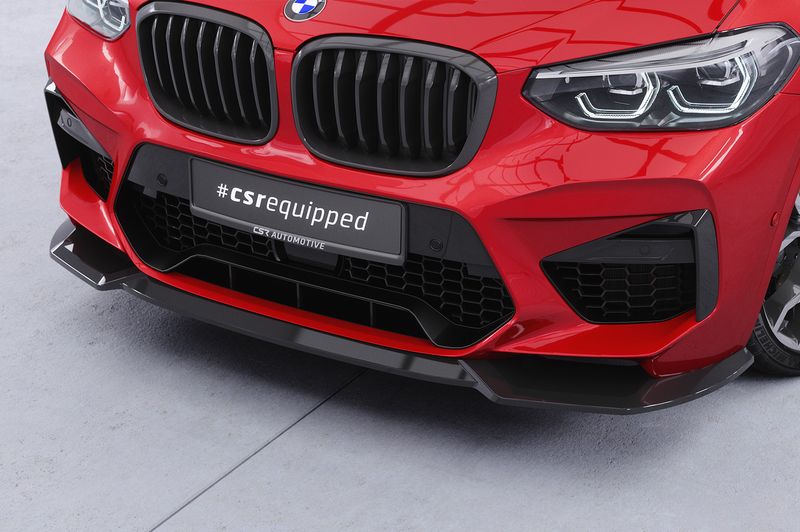 Frontspoiler | Cup-Spoilerlippe mit ABE für BMW X3 M F97 / X4 M F98 CSL956