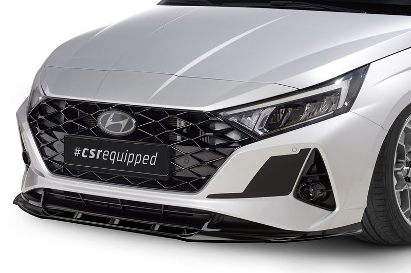 Frontspoiler | Cup-Spoilerlippe mit ABE für Hyundai i20 (BC3) CSL615
