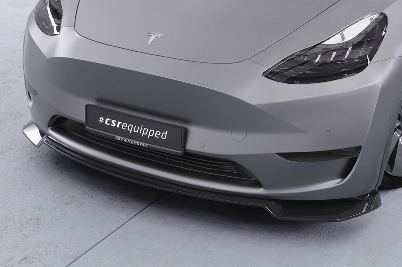 Frontspoiler | Cup-Spoilerlippe mit ABE für Tesla Model Y CSL620 Frontspoiler | Cup-Spoilerlippe mit ABE für Tesla Model Y CSL620