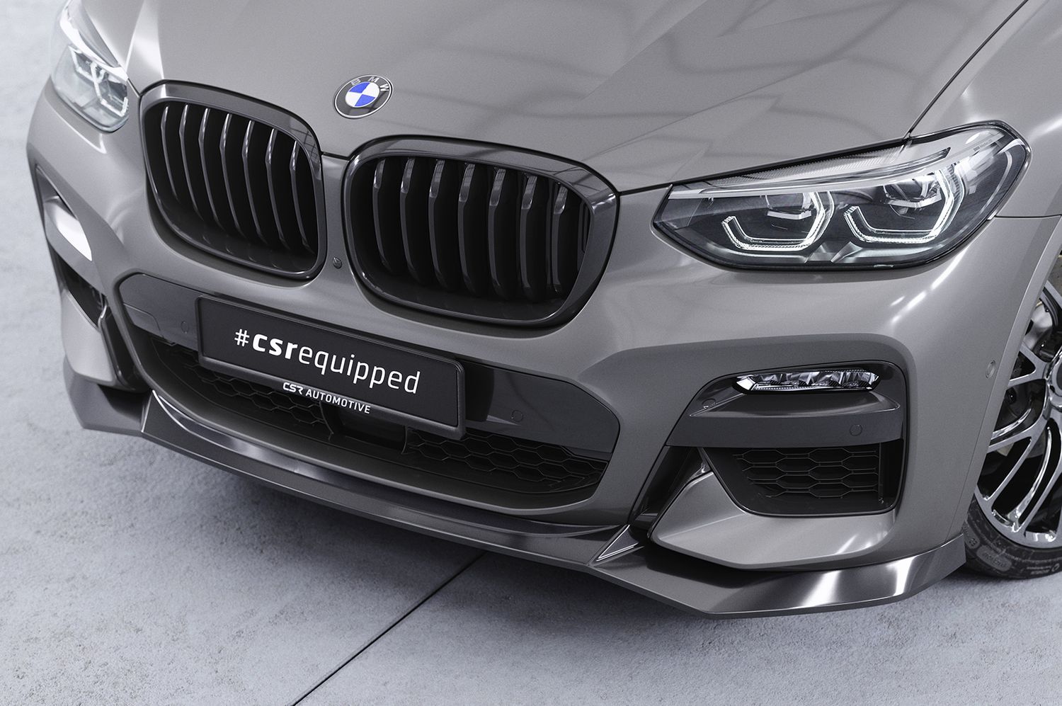 Frontspoiler | Cup-Spoilerlippe mit ABE für BMW X3 G01 / X4 G02 M-Paket CSL642 Frontspoiler | Cup-Spoilerlippe mit ABE für BMW X3 G01 / X4 G02 M-Paket CSL642