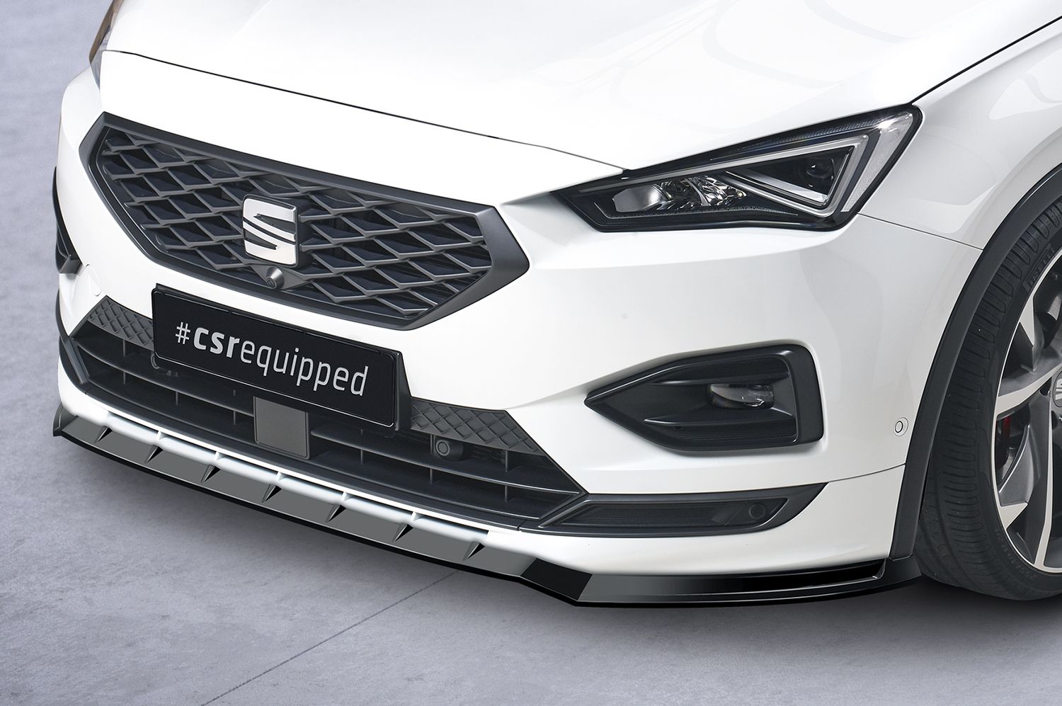 Frontspoiler | Cup-Spoilerlippe mit ABE für Seat Tarraco FR CSL653 Frontspoiler | Cup-Spoilerlippe mit ABE für Seat Tarraco FR CSL653
