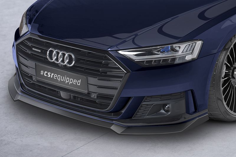 Frontspoiler | Cup-Spoilerlippe mit ABE für Audi A8 D5 S-Line CSL656