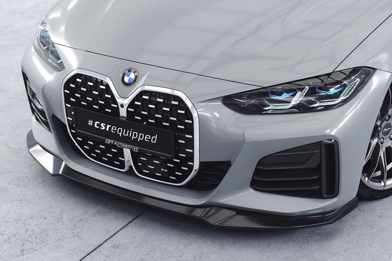 Frontspoiler | Cup-Spoilerlippe mit ABE für BMW 4er (G26) / i4 M-Paket CSL668 Frontspoiler | Cup-Spoilerlippe mit ABE für BMW 4er (G26) / i4 M-Paket CSL668