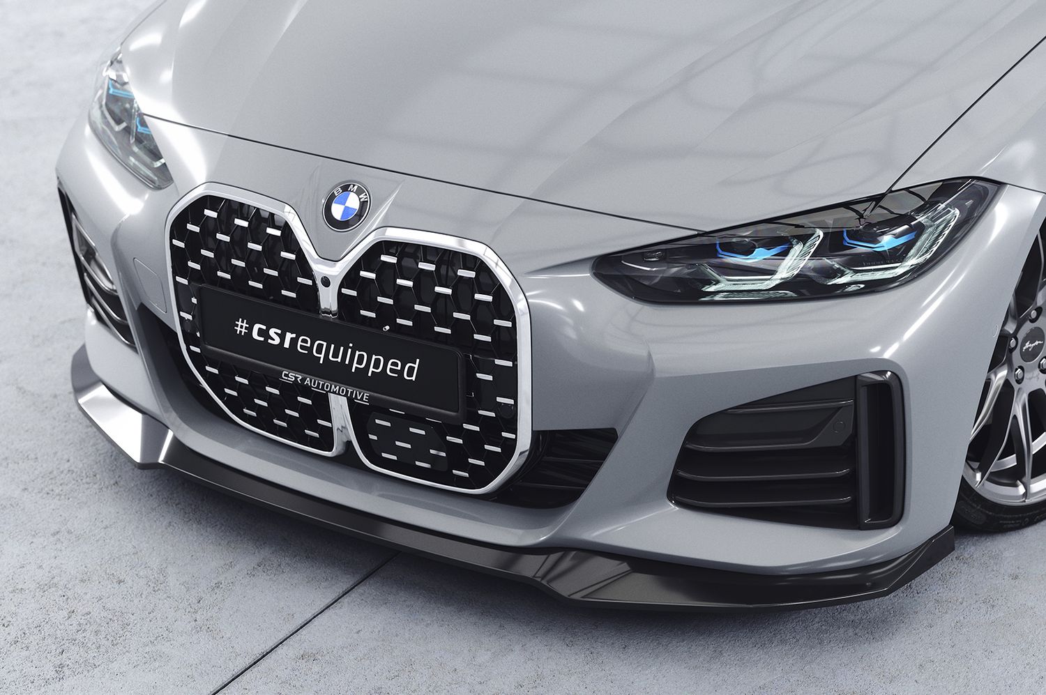 Frontspoiler | Cup-Spoilerlippe mit ABE für BMW 4er (G26) / i4 M-Paket CSL668 Frontspoiler | Cup-Spoilerlippe mit ABE für BMW 4er (G26) / i4 M-Paket CSL668