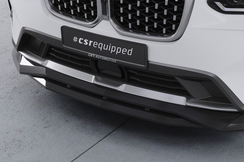 Frontspoiler | Cup-Spoilerlippe mit ABE für BMW X4 (G02) CSL672 Frontspoiler | Cup-Spoilerlippe mit ABE für BMW X4 (G02) CSL672