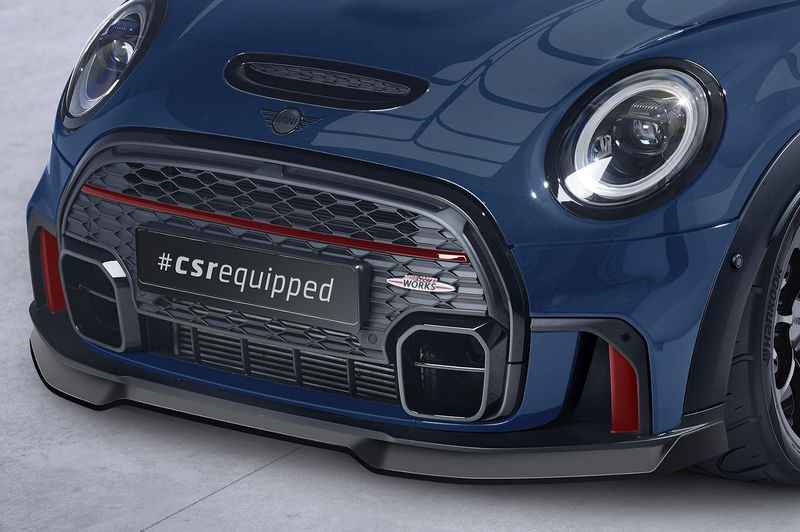 Frontspoiler | Cup-Spoilerlippe mit ABE für Mini F55, F56, F57 JCW-Trim CSL673 Frontspoiler | Cup-Spoilerlippe mit ABE für Mini F55, F56, F57 JCW-Trim CSL673