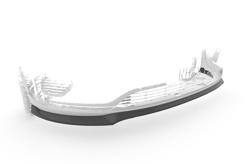 Frontspoiler | Cup-Spoilerlippe mit ABE für Mercedes-Benz EQA (H243) CSL686 Frontspoiler | Cup-Spoilerlippe mit ABE für Mercedes-Benz EQA (H243) CSL686