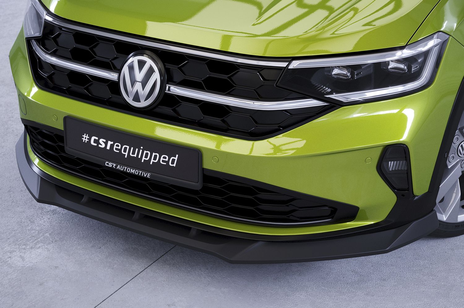 Frontspoiler | Cup-Spoilerlippe mit ABE für VW Taigo (Typ CS) CSL703 Frontspoiler | Cup-Spoilerlippe mit ABE für VW Taigo (Typ CS) CSL703