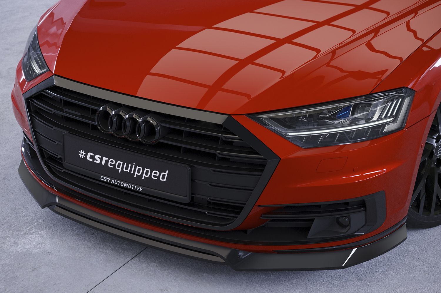 Frontspoiler | Cup-Spoilerlippe mit ABE für Audi A8 (D5) CSL705 Frontspoiler | Cup-Spoilerlippe mit ABE für Audi A8 (D5) CSL705