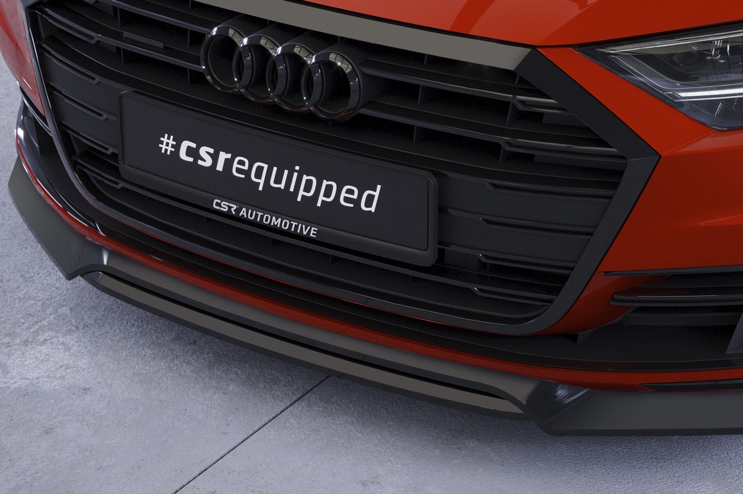 Frontspoiler | Cup-Spoilerlippe mit ABE für Audi A8 (D5) CSL706 Frontspoiler | Cup-Spoilerlippe mit ABE für Audi A8 (D5) CSL706