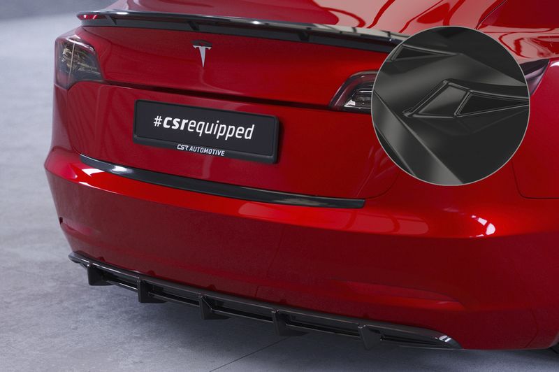 Ladekantenschutz für Tesla Model 3 LKS024-G Ladekantenschutz für Tesla Model 3 LKS024-G