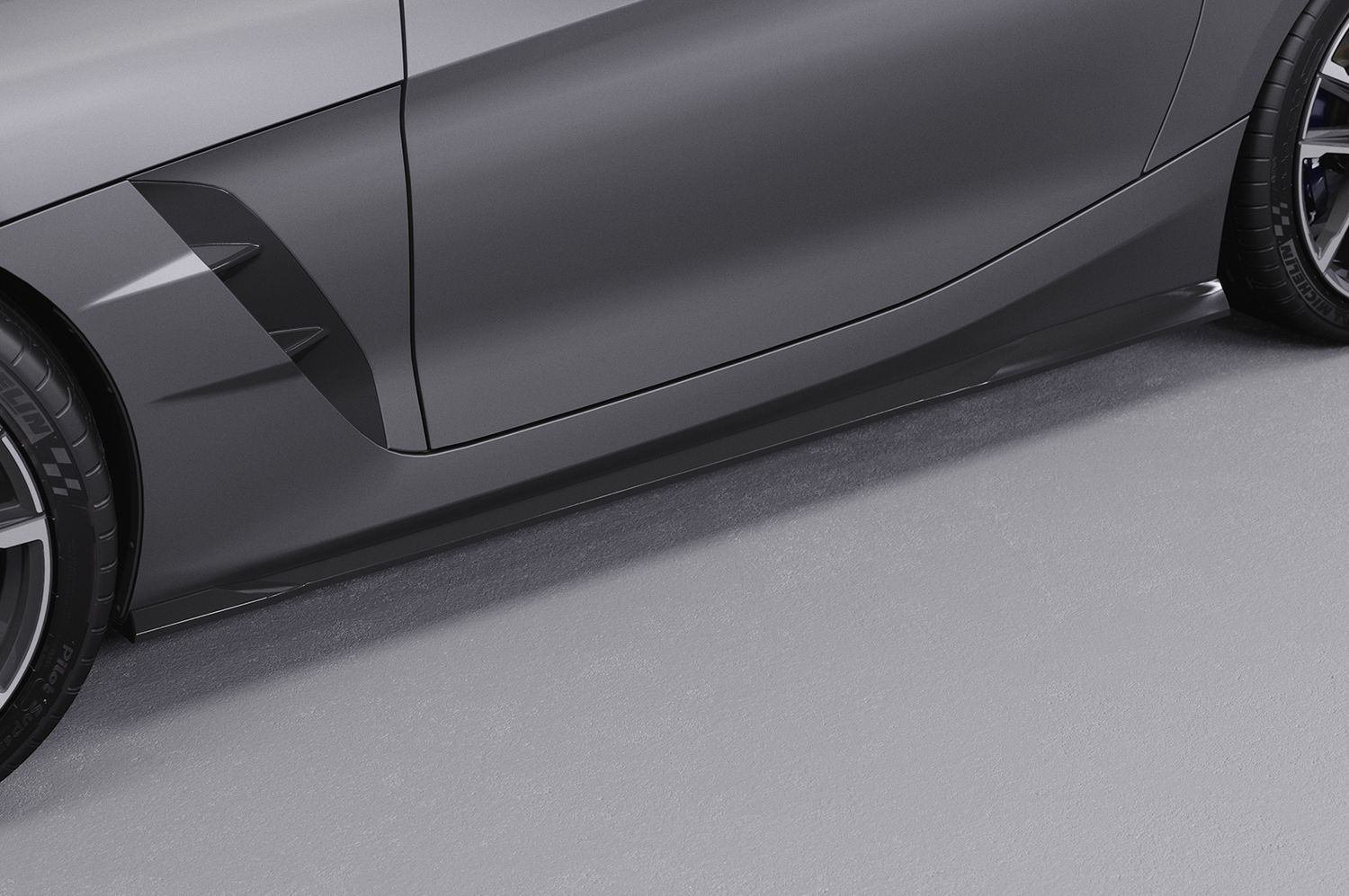Seitenschweller mit ABE für BMW Z4 (G29) M-Paket / M40i SS486 Seitenschweller mit ABE für BMW Z4 (G29) M-Paket / M40i SS486