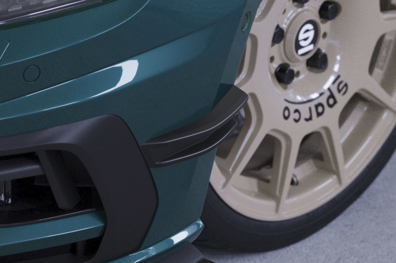 Performance Flaps mit ABE für VW Golf 7 R FP018 Performance Flaps mit ABE für VW Golf 7 R FP018