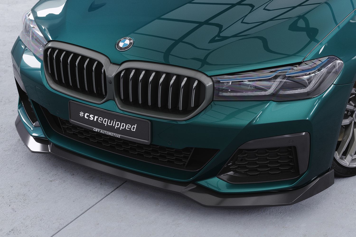 Frontspoiler | Cup-Spoilerlippe mit ABE für BMW 5er G30/G31 M-Paket LCI CSL646 Frontspoiler | Cup-Spoilerlippe mit ABE für BMW 5er G30/G31 M-Paket LCI CSL646