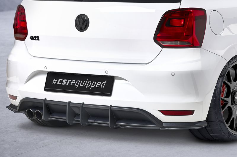 Racing Diffusor | Heckansatz für VW Polo 5 (Typ 6R/6C) HA405-B Racing Diffusor | Heckansatz für VW Polo 5 (Typ 6R/6C) HA405-B