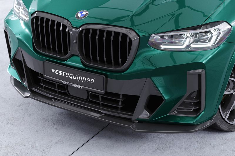 Frontspoiler | Cup-Spoilerlippe mit ABE für BMW X3 G01 / X4 G02 M-Paket CSL722
