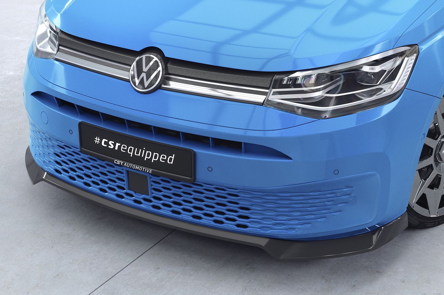 Frontspoiler | Cup-Spoilerlippe mit ABE für VW Caddy 5 (Typ SB) CSL727 Frontspoiler | Cup-Spoilerlippe mit ABE für VW Caddy 5 (Typ SB) CSL727