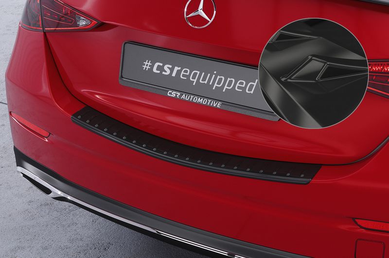 Ladekantenschutz für Mercedes-Benz C-Klasse (W206) LKS018-G Ladekantenschutz für Mercedes-Benz C-Klasse (W206) LKS018-G